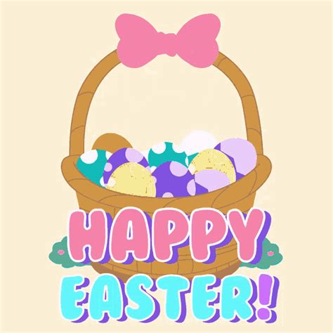 happy easter holiday gif